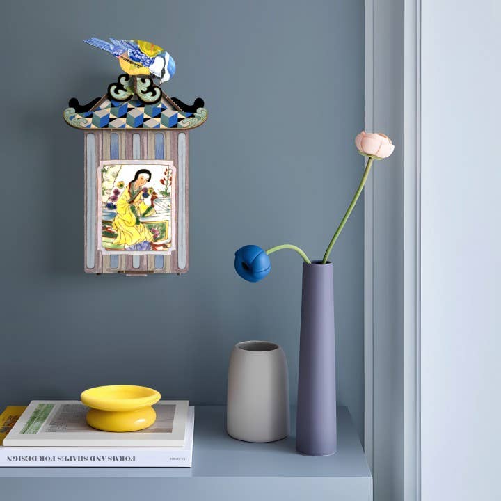 Miho - Decorative Birdhouse (medium) -  Landlady