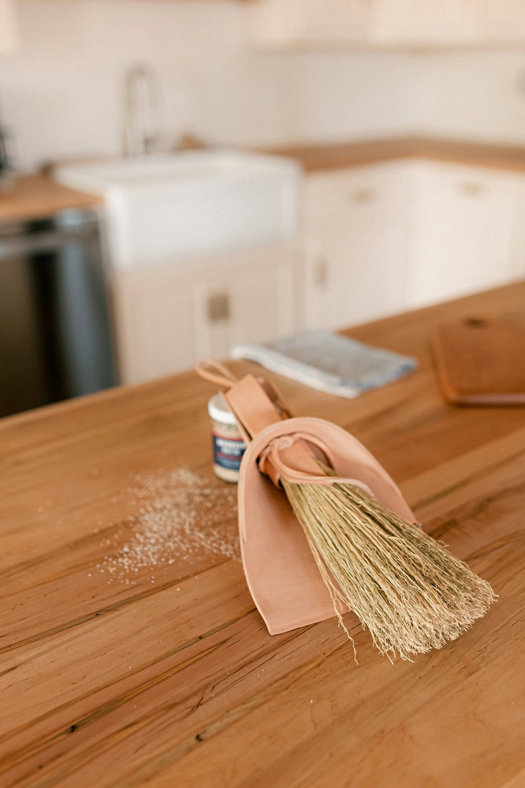 Nesting Broom Set, Natural
