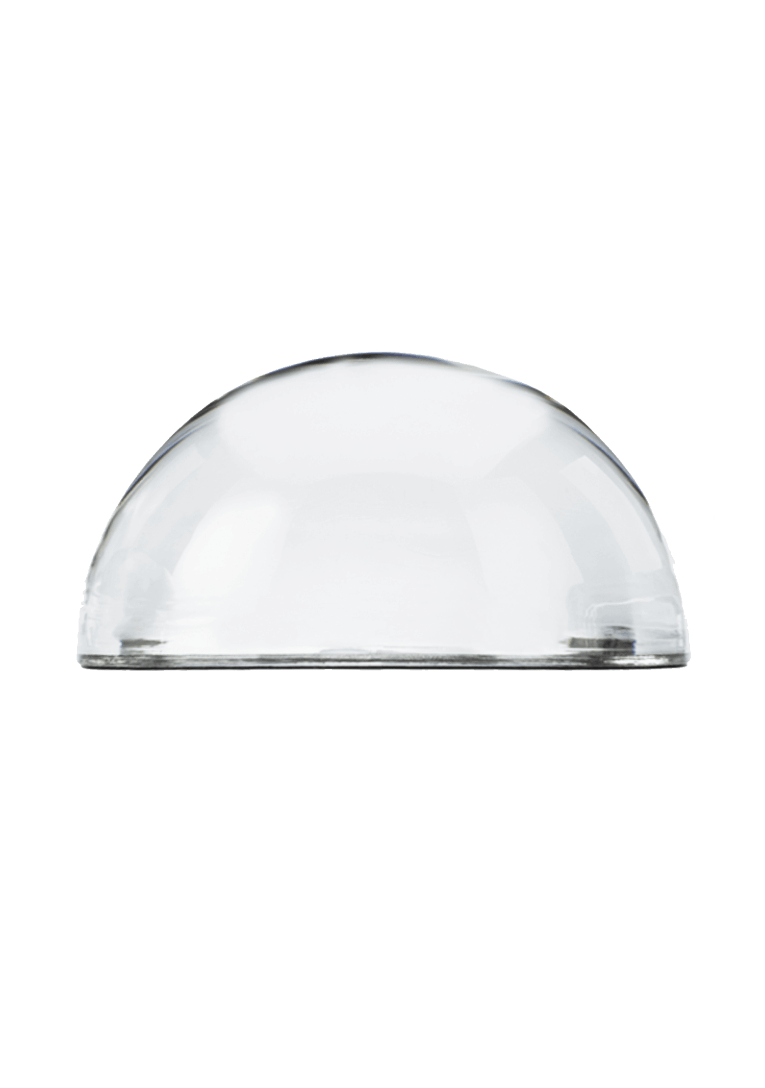 Once in a While Crystal Dome Paperweight