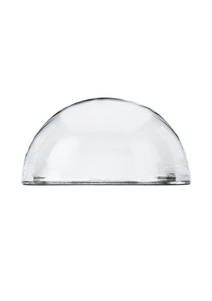 Once in a While Crystal Dome Paperweight