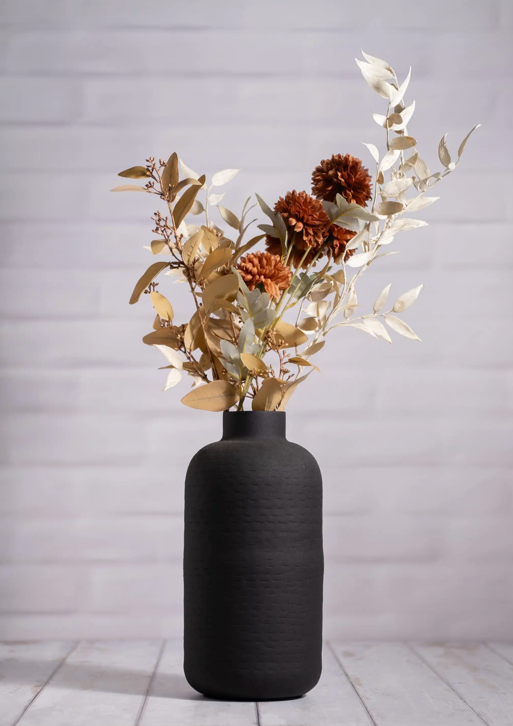 Textured Vase Large Oblong