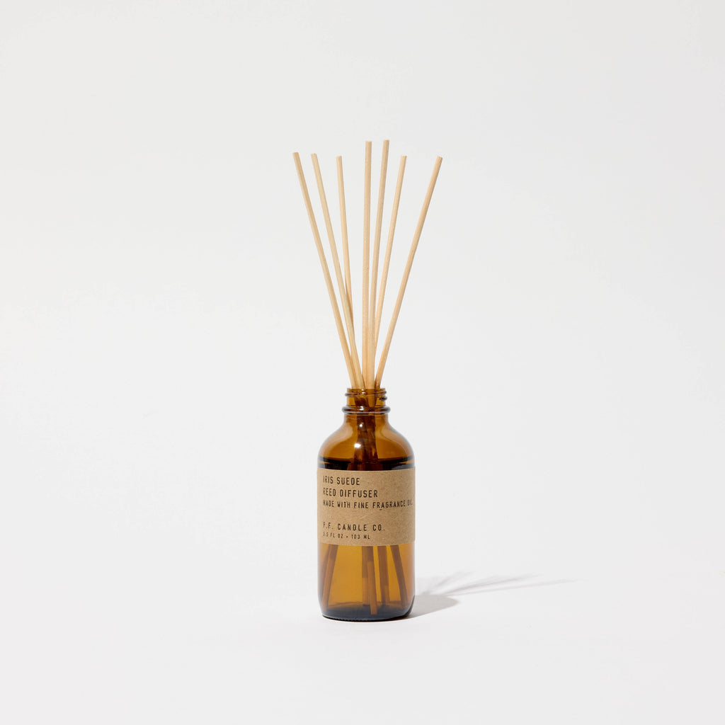 Iris Suede Reed Diffuser