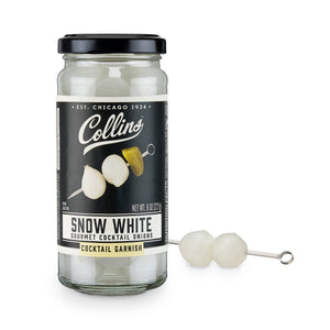Pickled Snow White Cocktail Onions