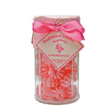 Raspberry Old Fashioned Candy