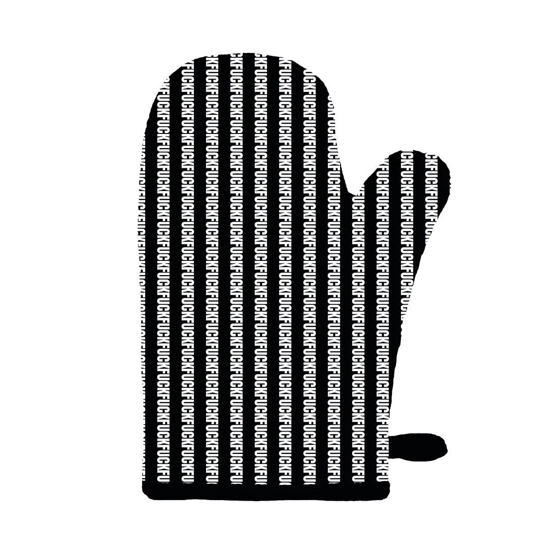 Fuck Stripe | Viral Kitchen Oven Mitt