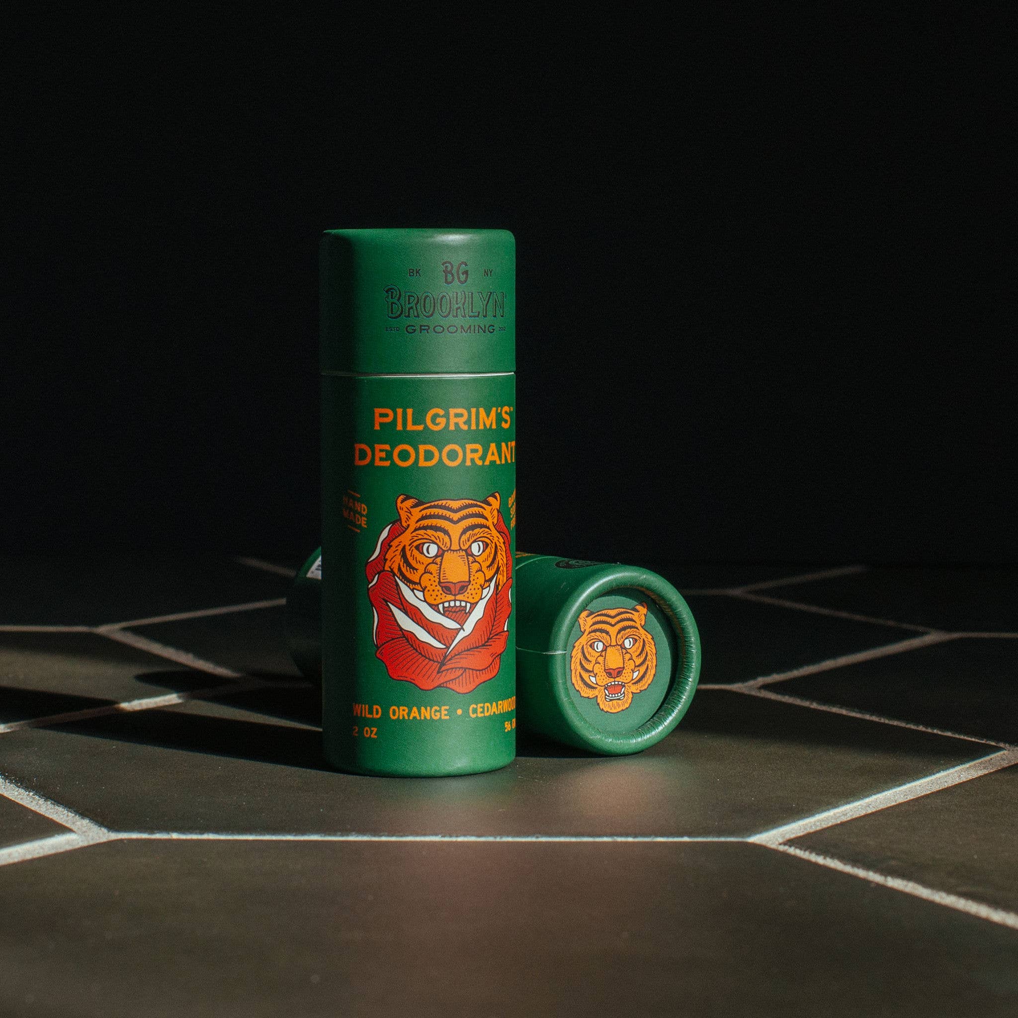 Wild Orange + Cedar Wood Deodorant
