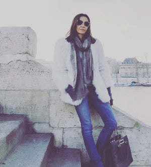 Rue Aubriot Paris Candle
