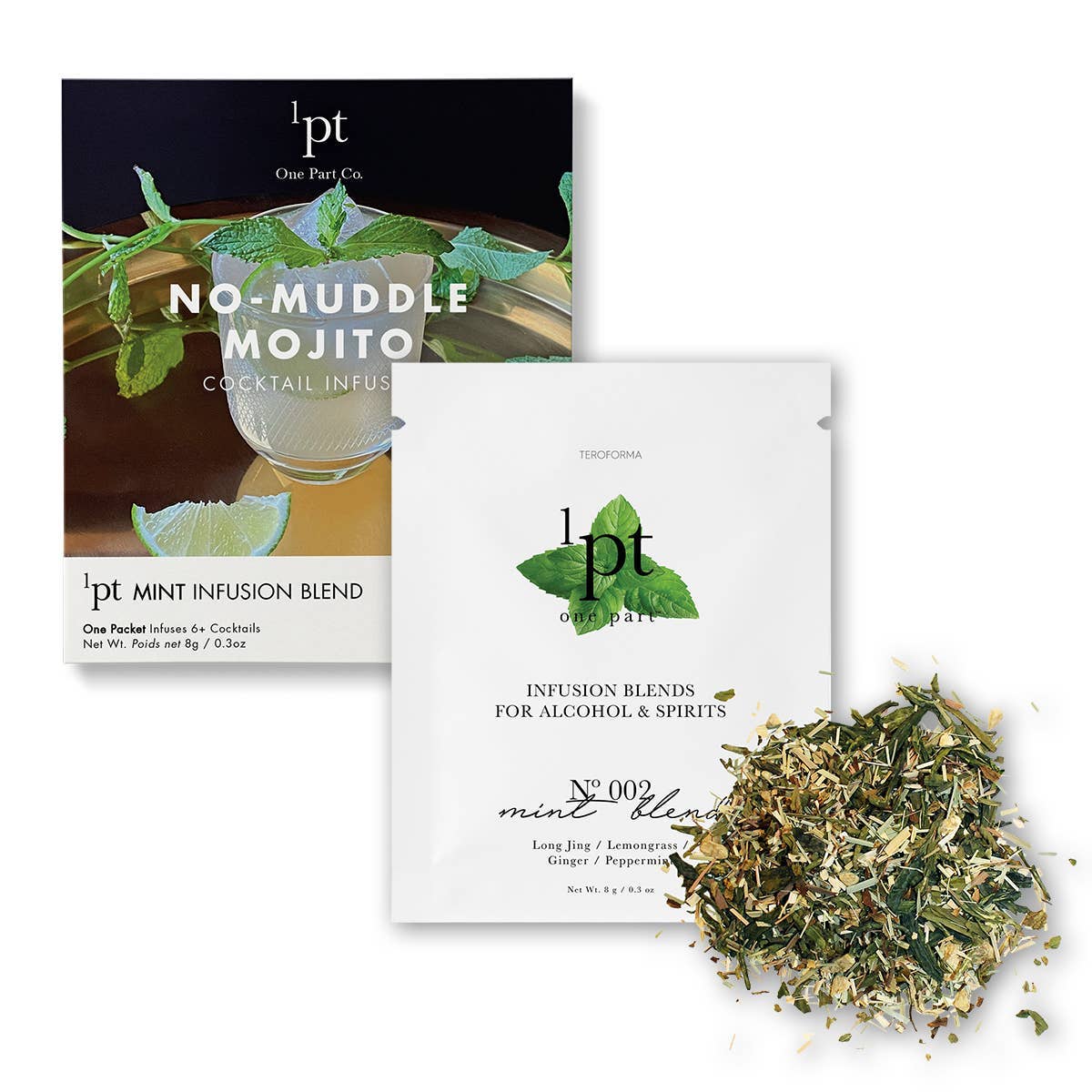1pt No-Muddle Mojito Cocktail Pack