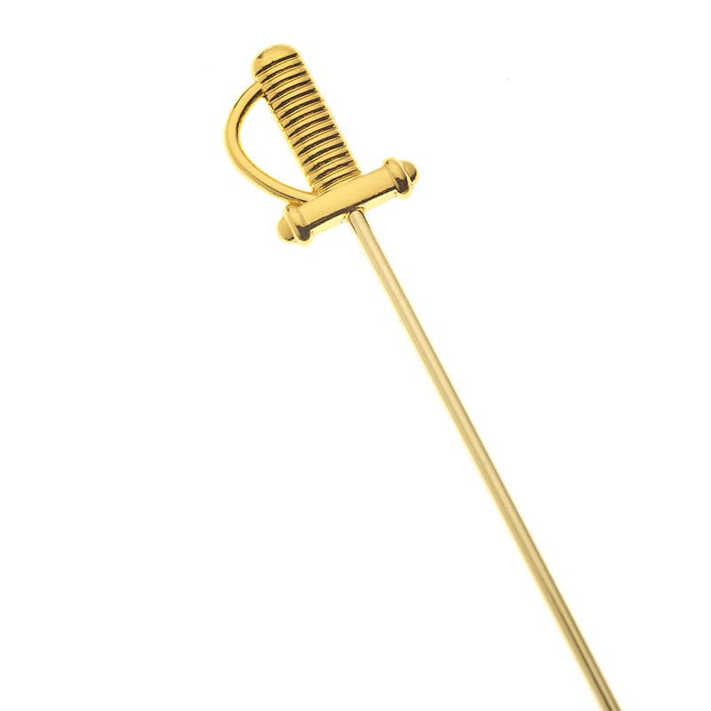 Sword Cocktail Picks, Gold