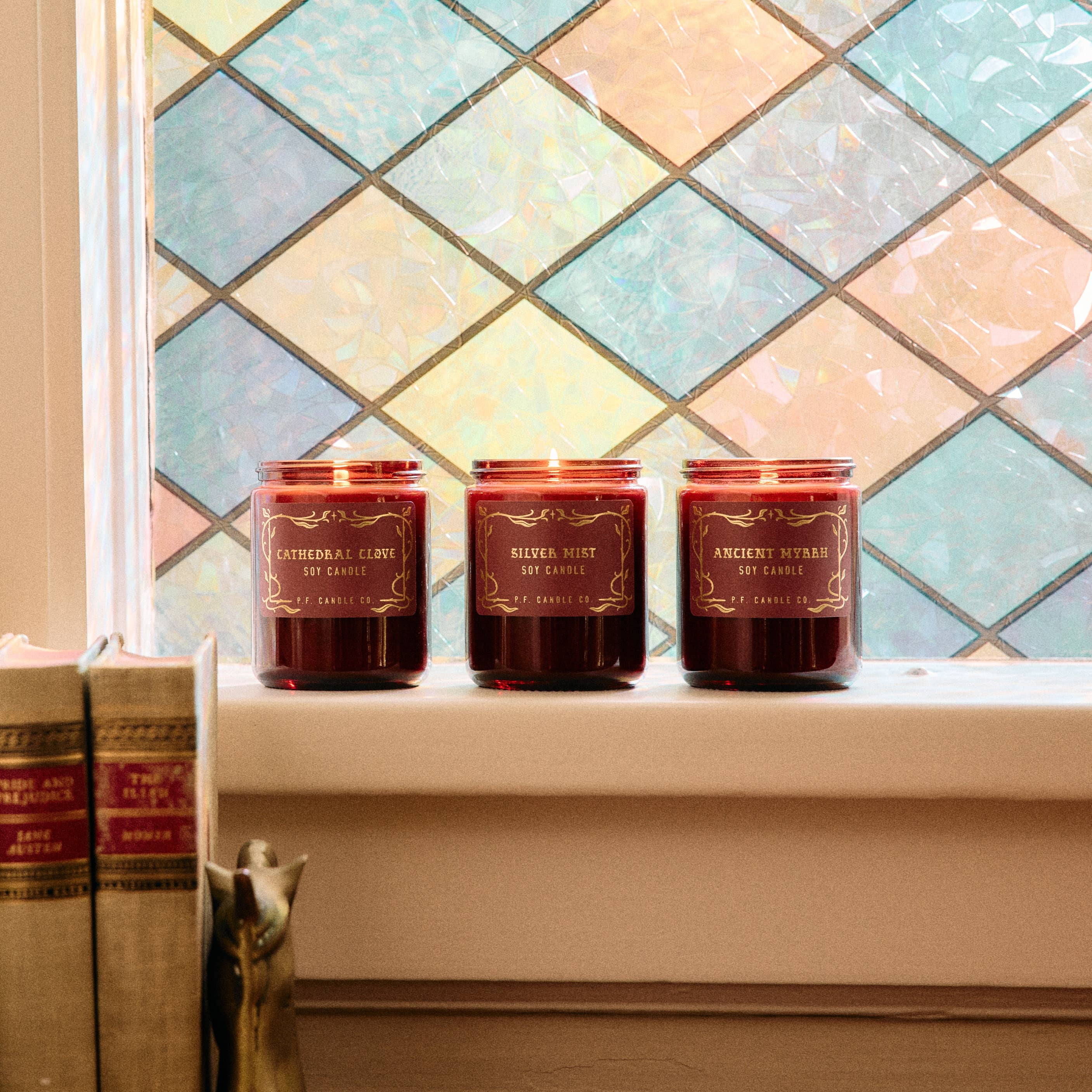 Silver Mist Candle
