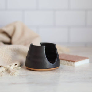 Black Sponge Holder