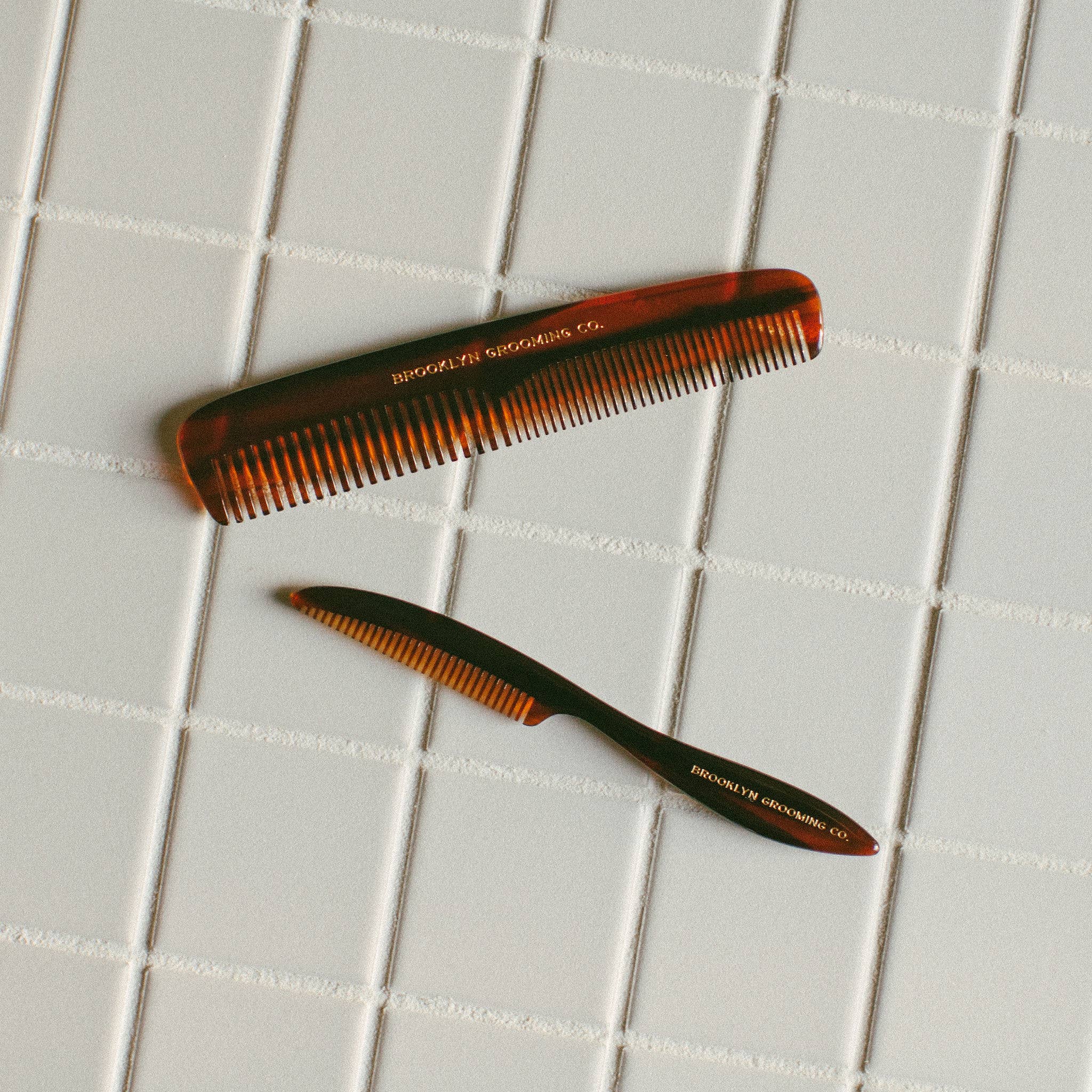 Plastic Free Mustache Comb