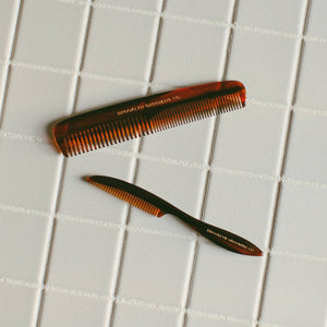 Plastic Free Mustache Comb