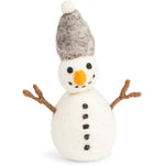 Snowman With Grey Hat