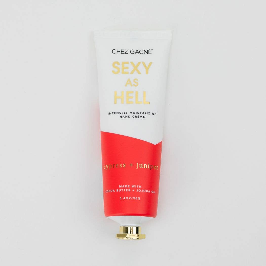 Sexy As Hell Hand Crème, - Cypress +Juniper