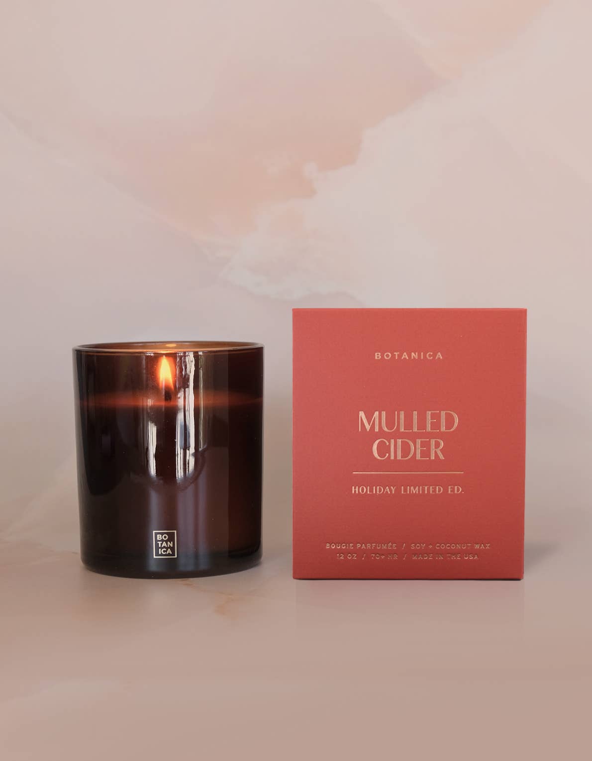 Mulled Cider Holiday Candle