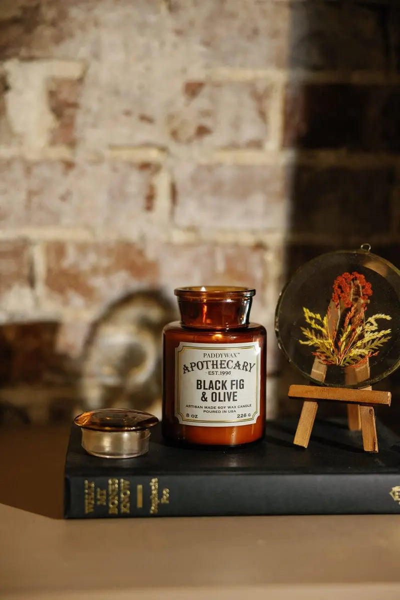 Black Fig + Olive Apothecary Candle