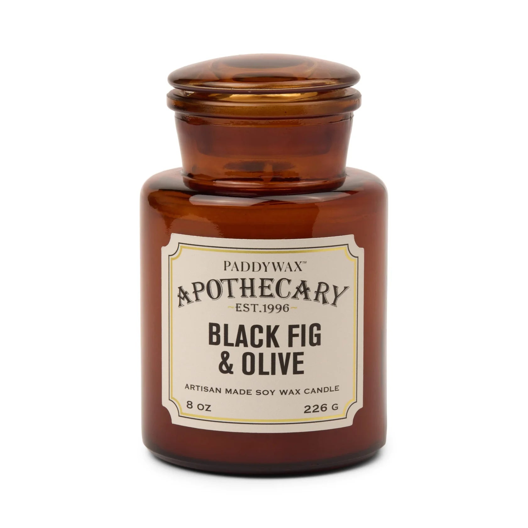 Black Fig + Olive Apothecary Candle