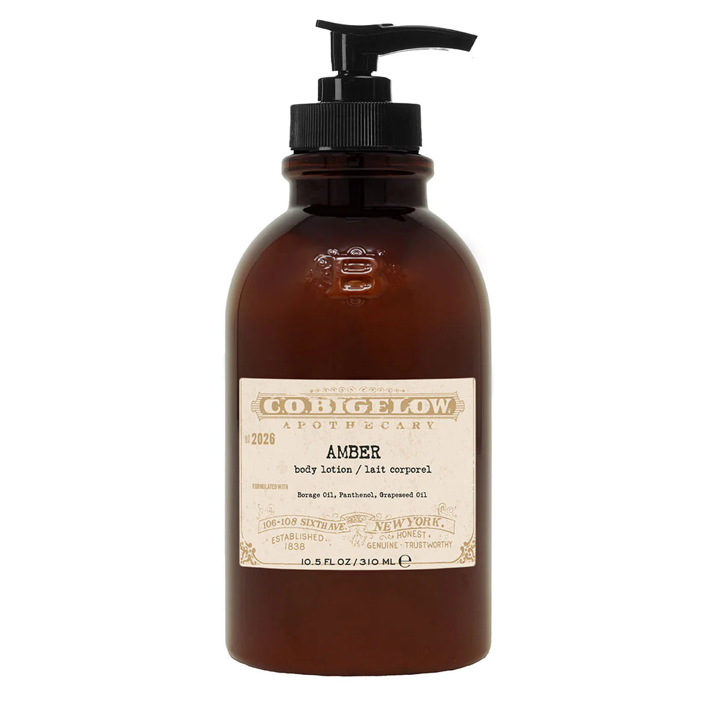 Amber Body Lotion