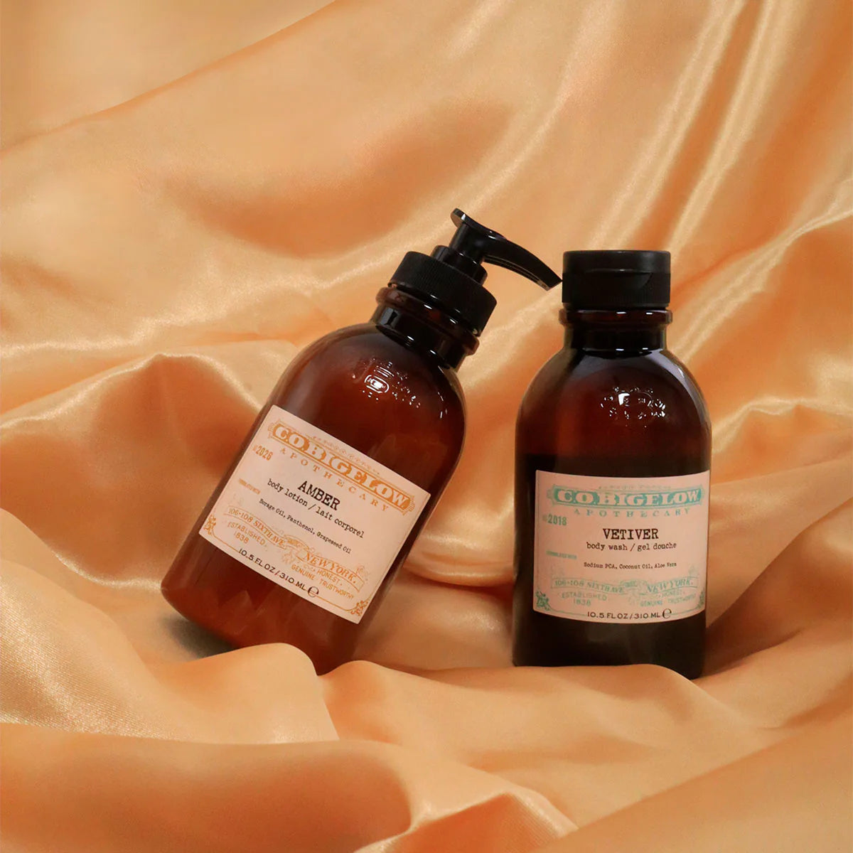 Amber Body Lotion