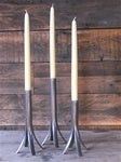 Pipe Candleholder Trio