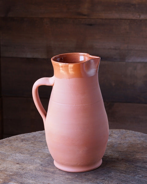 Terra Cotta Pitcher