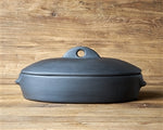 Barry Oval Lidded Roaster