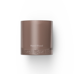 Hard Wood Candle