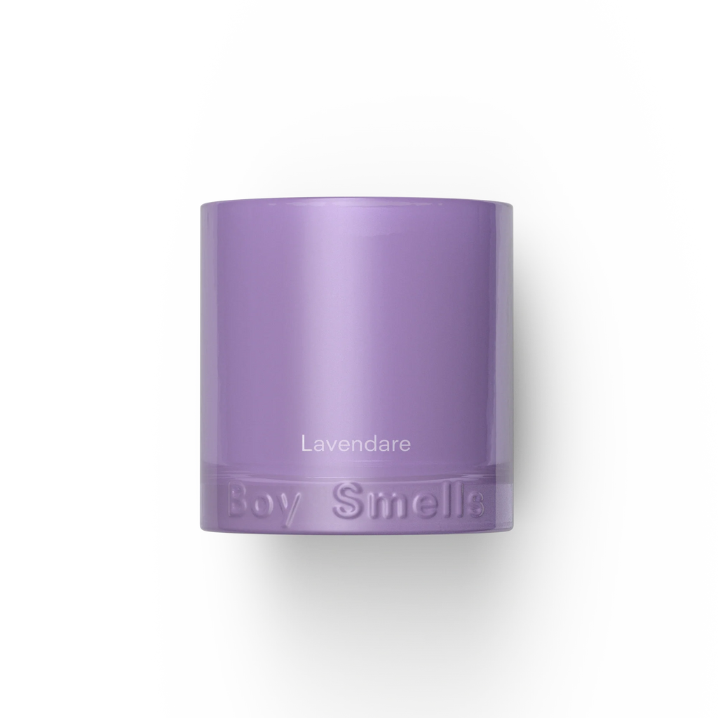 Lavendare Candle