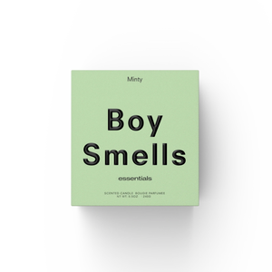 Minty Candle