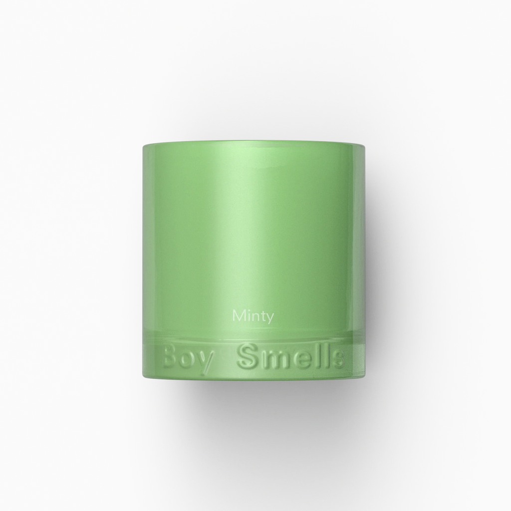 Minty Candle