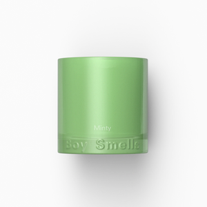 Minty Candle
