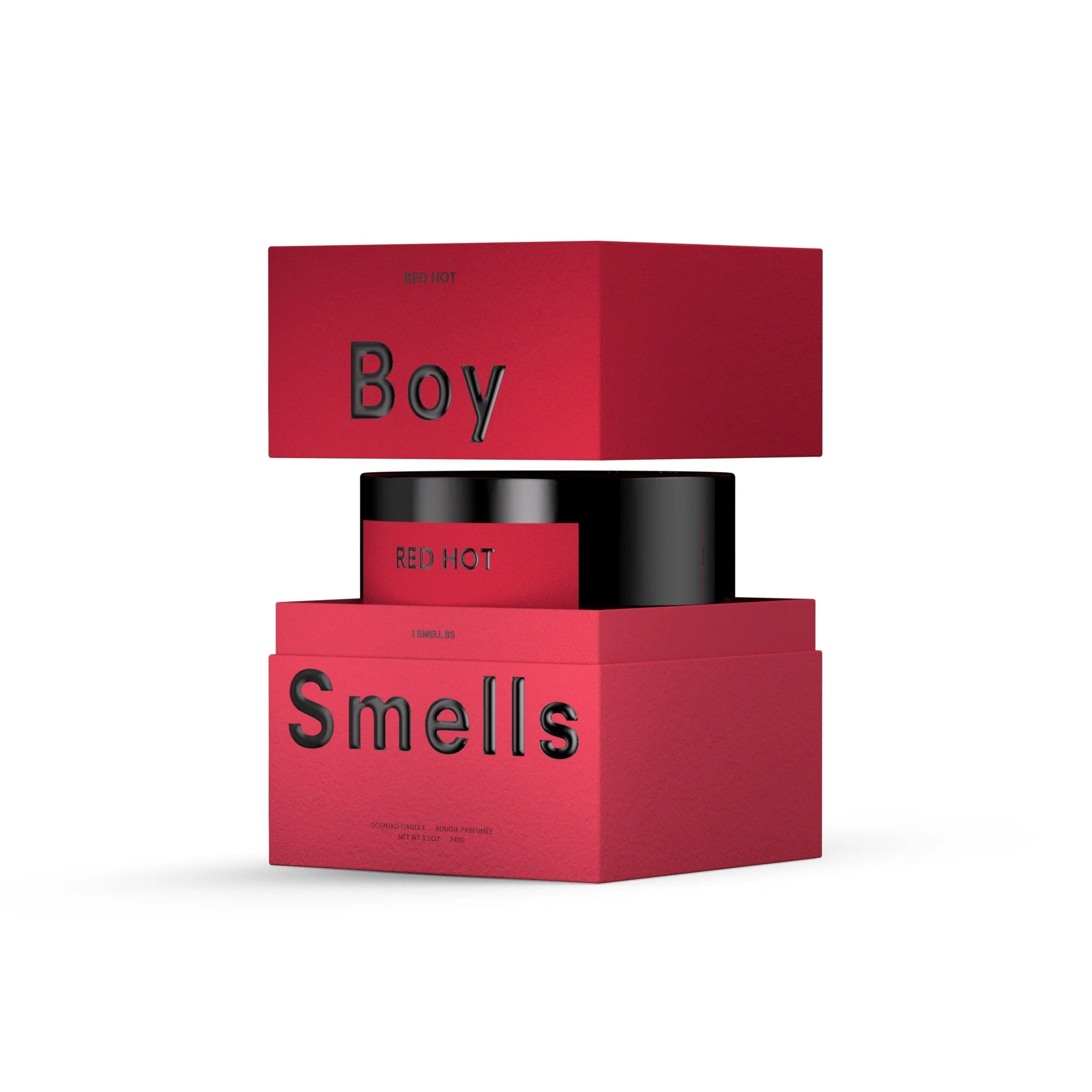 Red Hot Candle