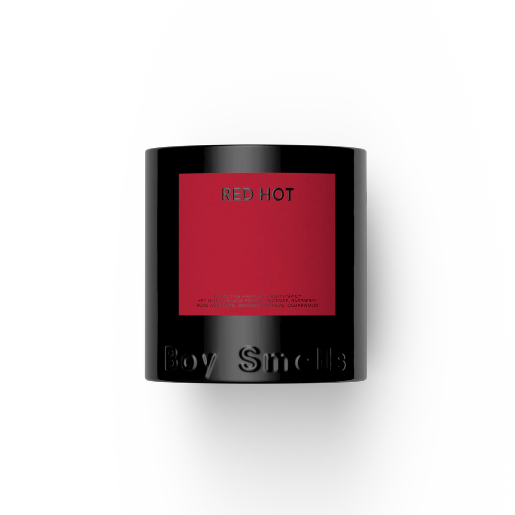 Red Hot Candle