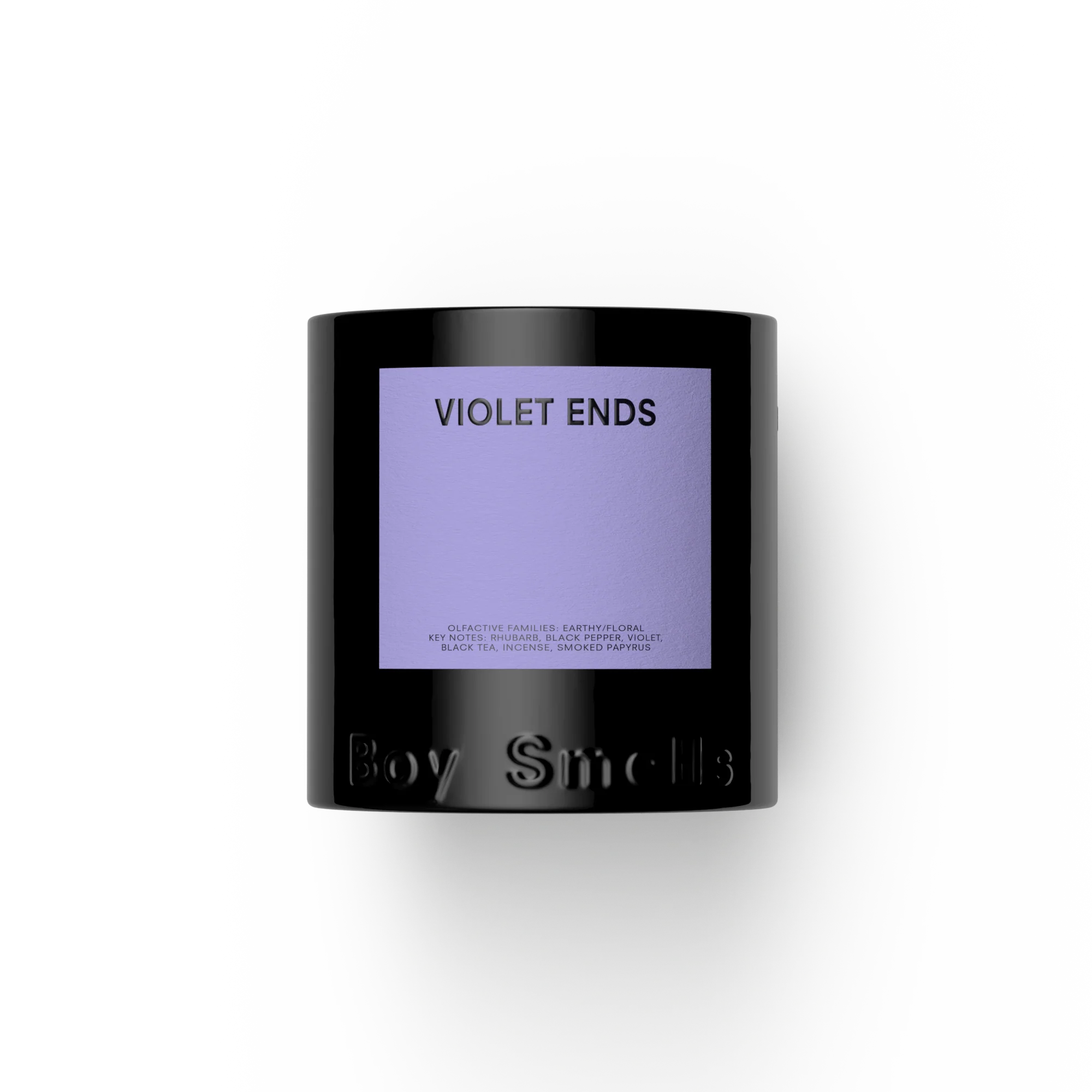 Violet Ends Candle