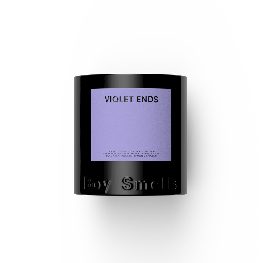 Violet Ends Candle