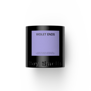 Violet Ends Candle