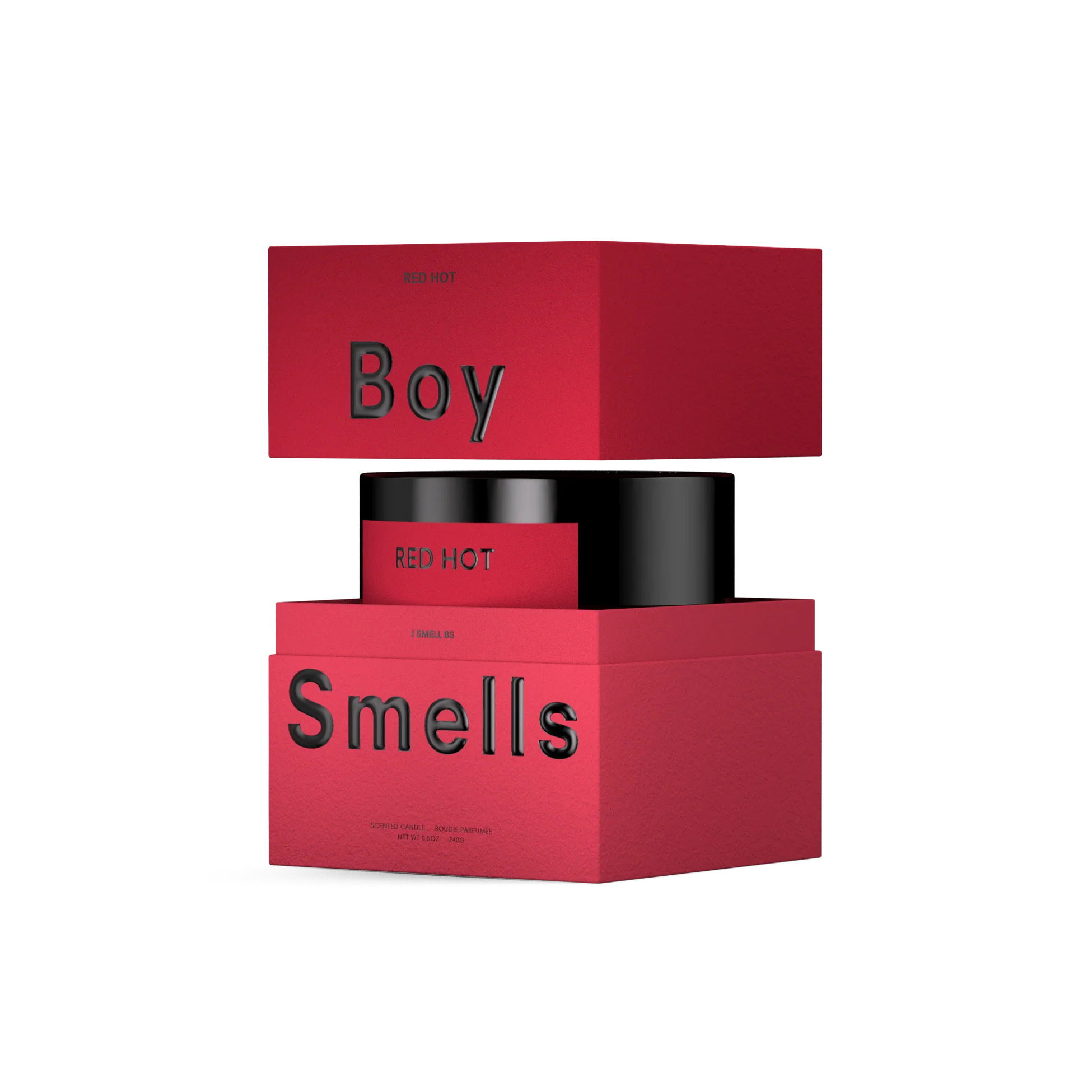 Red Hot Magnum Candle