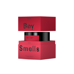 Red Hot Magnum Candle