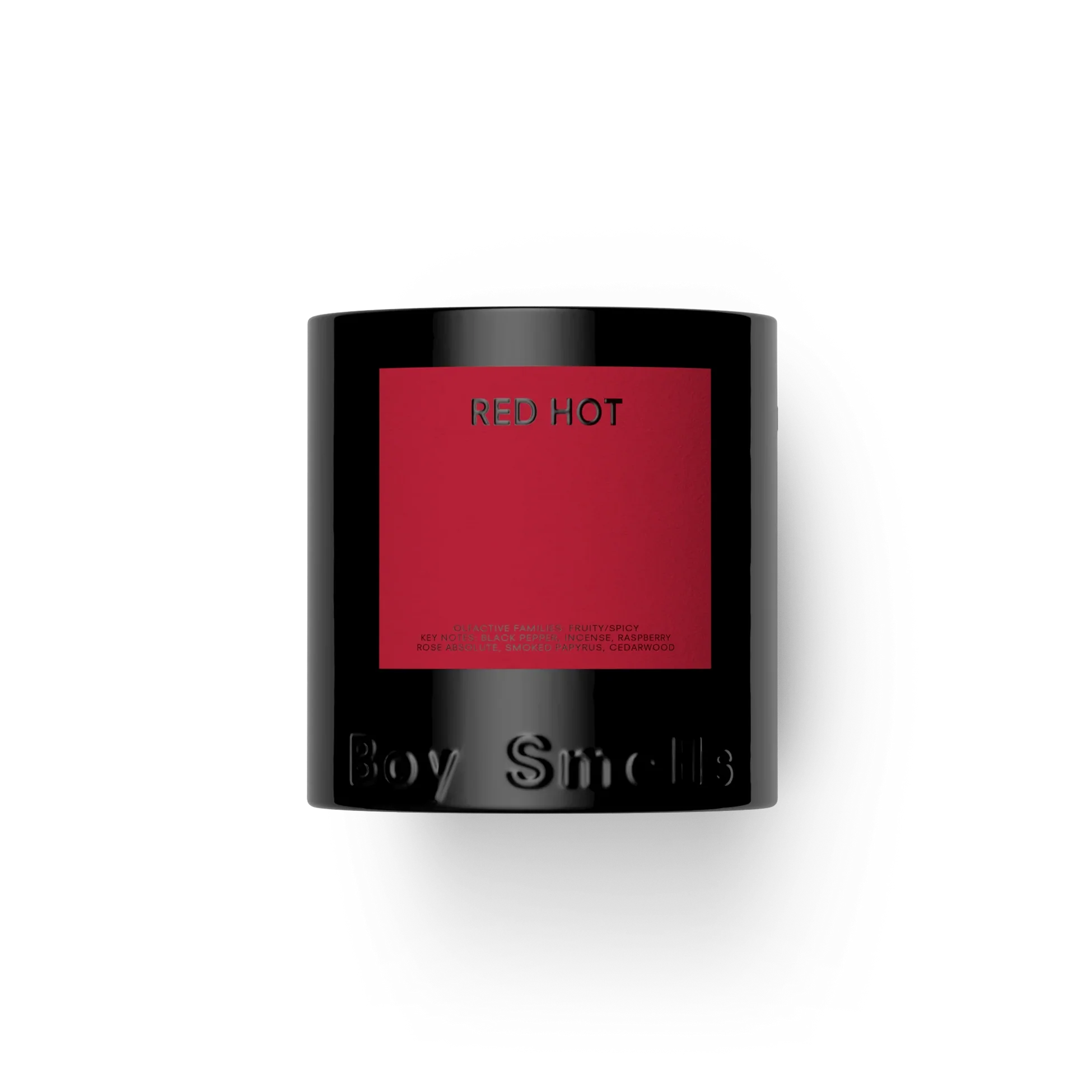 Red Hot Magnum Candle