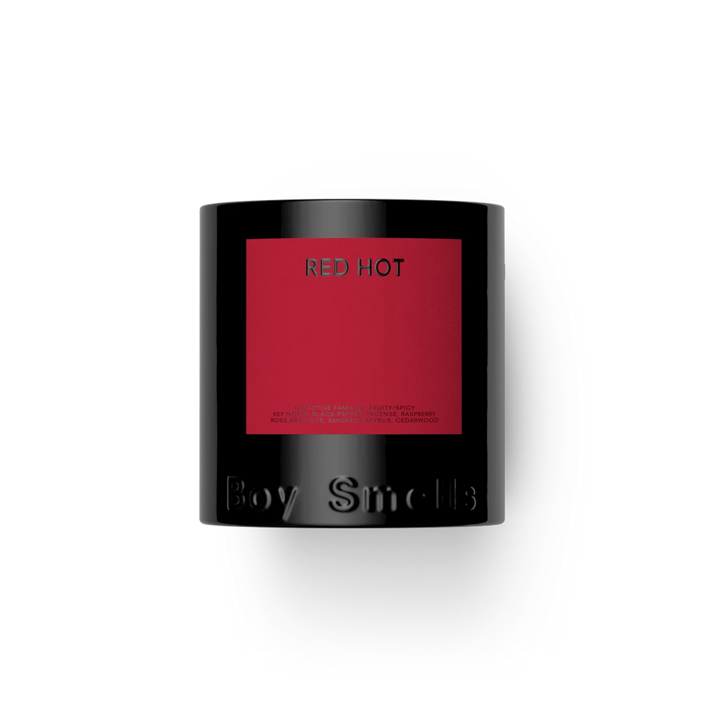Red Hot Magnum Candle