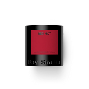 Red Hot Magnum Candle