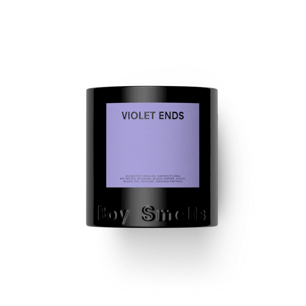 Violet Ends Magnum Candle