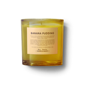 Banana Pudding Candle