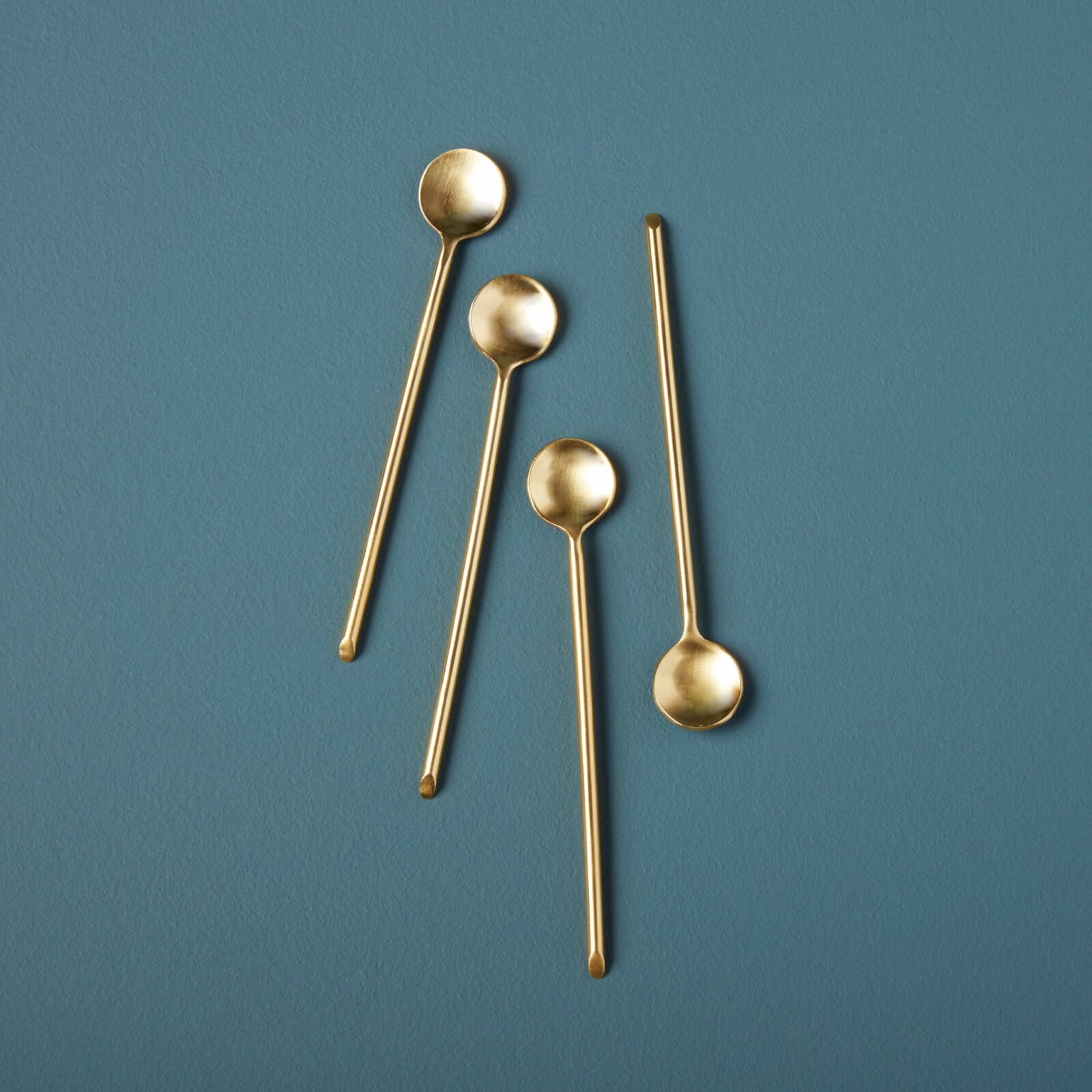 Thin Gold Spoon