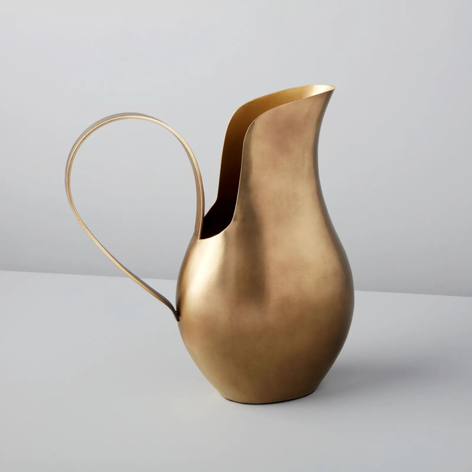 Cobbled Antique Bronze Pitcher