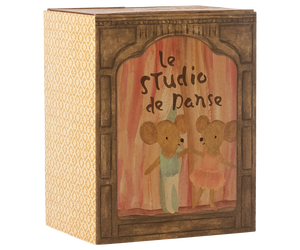 Ballet Mice Dance Studio, Little Sister + Brother