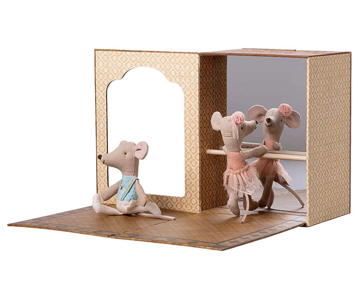 Ballet Mice Dance Studio, Little Sister + Brother