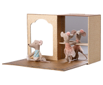 Ballet Mice Dance Studio, Little Sister + Brother