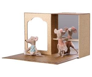 Ballet Mice Dance Studio, Little Sister + Brother